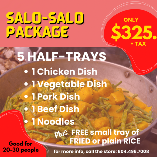 Salo-salo Package