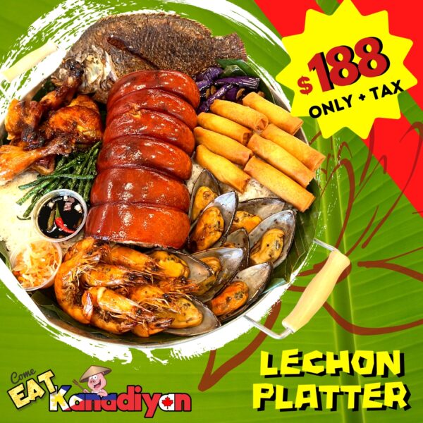 Lechon Platter
